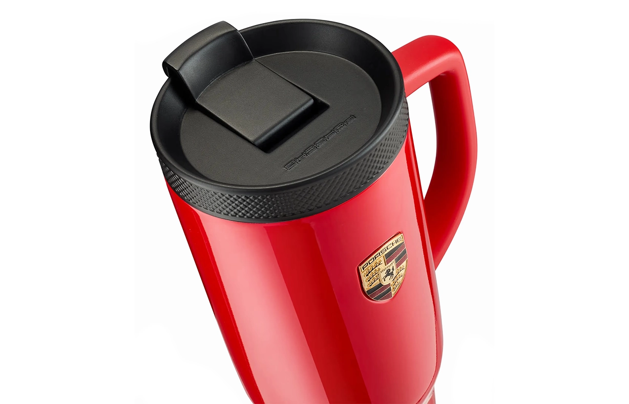Porsche 4点 Thermo Mug マグカップ2 ぬいぐるみ Porsche 911 GT3 S/C Thermal Mug : Suncoast Porsche Parts & Accessories
